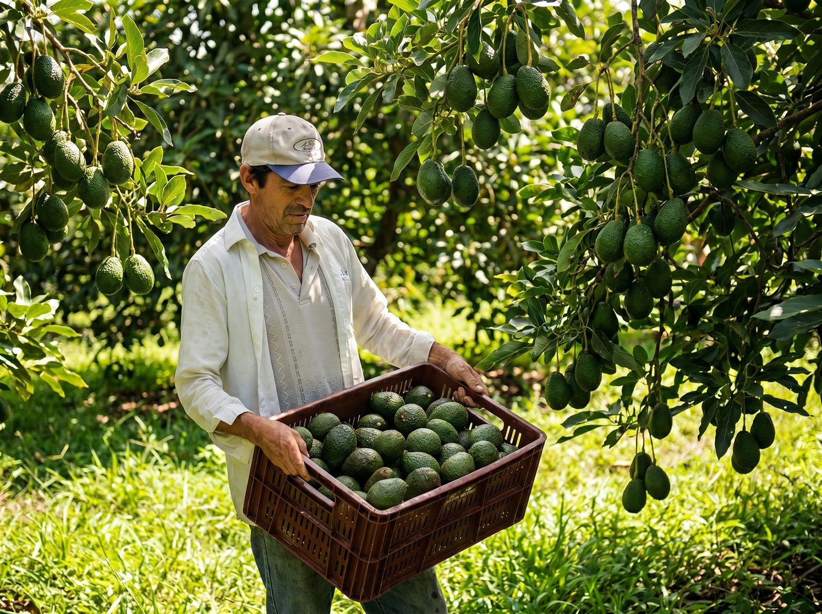 Aguacate Hass colombiano