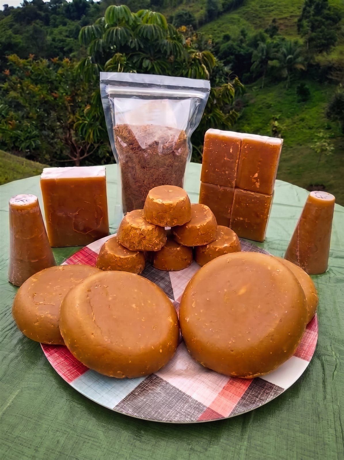 Panela y azúcares naturales